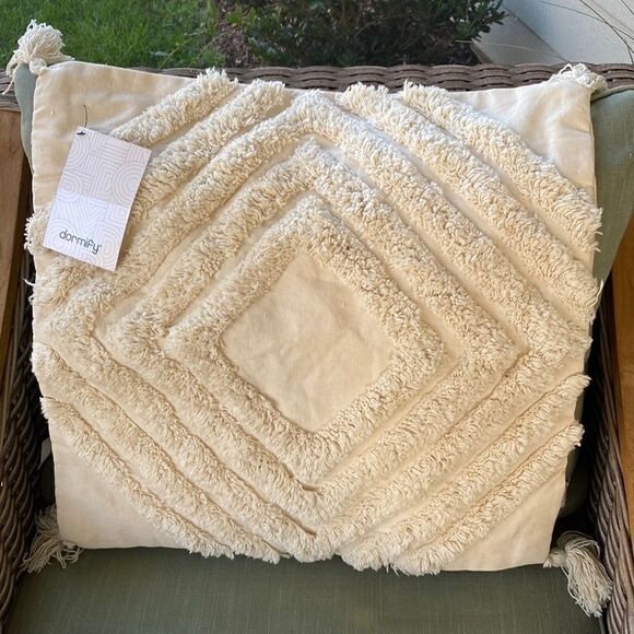 Dormify Boho Pillow Cover 19”x19” - Picture 1 of 6